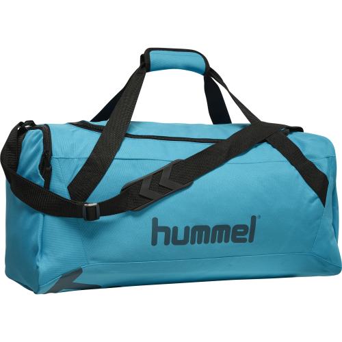 Hummel Core Sports Bag - blue danube (Grösse: M) von Hummel