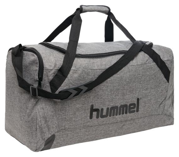 Hummel Core Sports Bag - grey melange (Grösse: XS) von Hummel