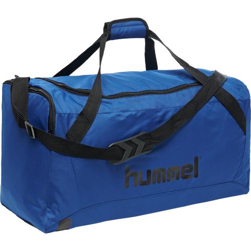 Hummel Core Sports Bag - true blue/black (Grösse: M) von Hummel