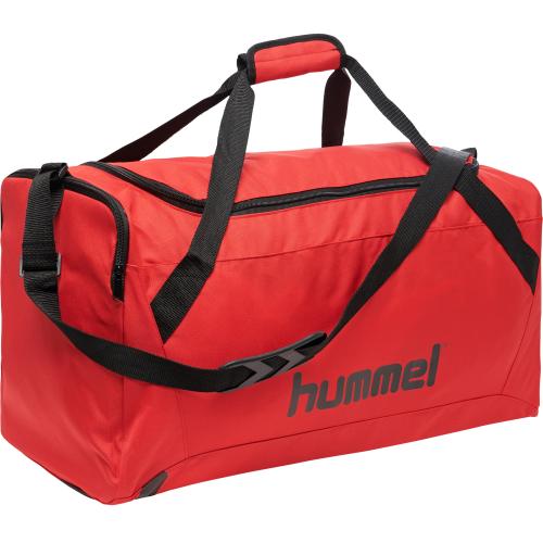 Hummel Core Sports Bag - true red/black (Grösse: L) von Hummel