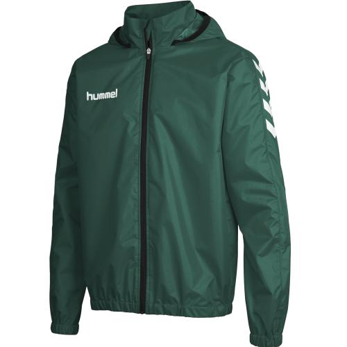 Hummel Core Spray Jacket - evergreen (Grösse: S) von Hummel