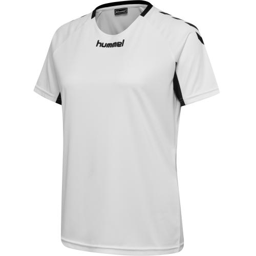 Hummel Core Team Jersey Woman S/S - white (Grösse: 2XL) von Hummel