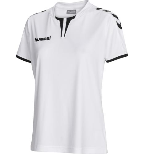 Hummel Core Womens SS Jersey - white pr (Grösse: S) von Hummel