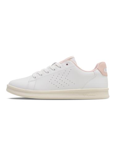 Hummel Court Line Lzh - white/pink (Grösse: 36) von Hummel