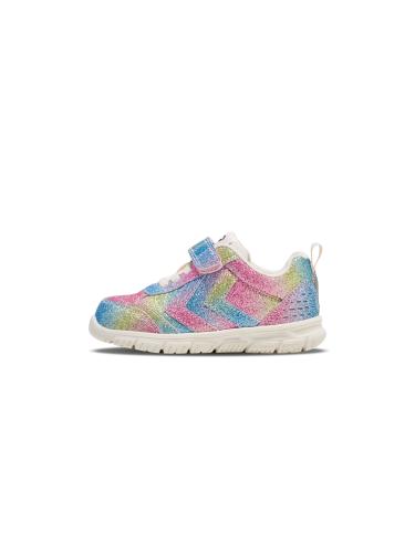 Hummel Crosslite Glitter Infant - white/multicolor (Grösse: 22) von Hummel