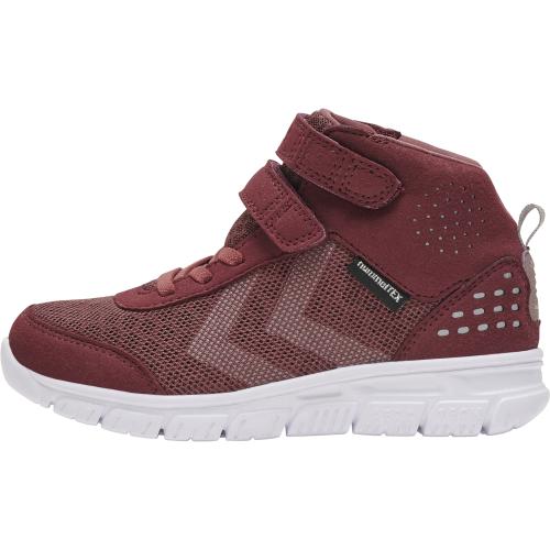 Hummel Crosslite Mid Tex Jr - roan rouge (Grösse: 38) von Hummel