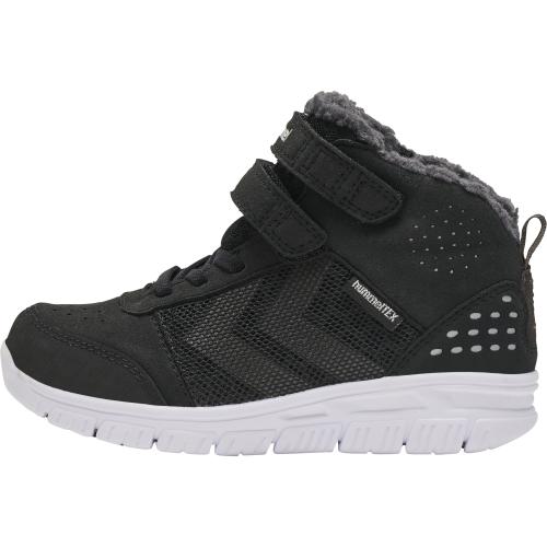 Hummel Crosslite Winter Mid Tex Jr - black (Grösse: 33) von Hummel