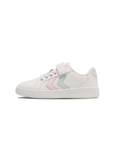 Hummel Derby Court Jr - white/pink (Grösse: 29) von Hummel