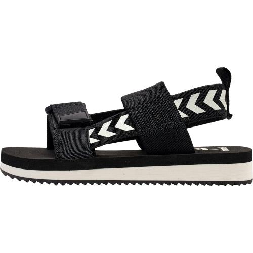 Hummel Elastic Sandal Jr - black (Grösse: 26) von Hummel