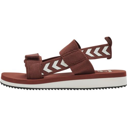 Hummel Elastic Sandal Jr - copper brown (Grösse: 27) von Hummel