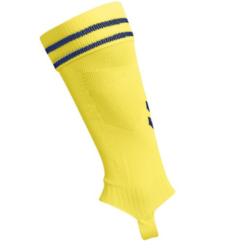 Hummel Element Football Sock Footless - sports yellow/true blue (Grösse: 1) von Hummel