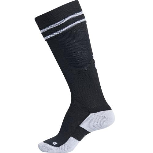 Hummel Element Football Sock - black/white (Grösse: 35-38) von Hummel