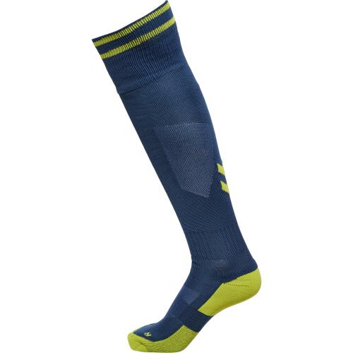 Hummel Element Football Sock - dark denim/lime punch (Grösse: 27-30) von Hummel