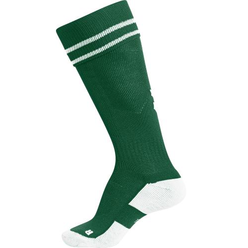 Hummel Element Football Sock - evergreen/white (Grösse: 35-38) von Hummel