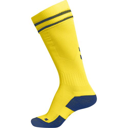 Hummel Element Football Sock - sports yellow/true blue (Grösse: 39-42) von Hummel