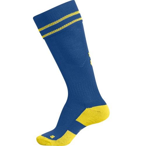 Hummel Element Football Sock - true blue/sports yellow (Grösse: 27-30) von Hummel