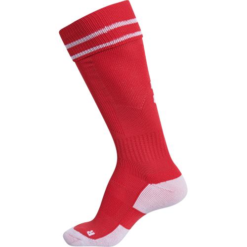 Hummel Element Football Sock - true red/white (Grösse: 43-45) von Hummel