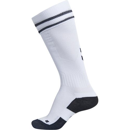 Hummel Element Football Sock - white/black (Grösse: 27-30) von Hummel