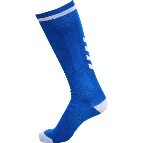 Hummel Elite Indoor Sock High - true blue/white (Grösse: 46-48) von Hummel