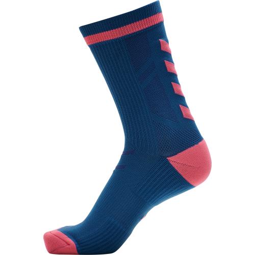 Hummel Elite Indoor Sock Low Pa - blue coral/tea rose (Grösse: 43-45) von Hummel