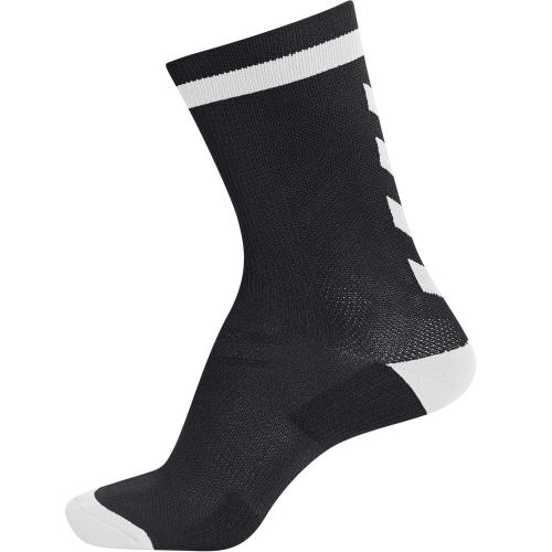 Hummel Elite Indoor Sock Low - black/white (Grösse: 31-34) von Hummel