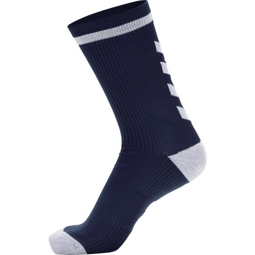 Hummel Elite Indoor Sock Low - navy/white (Grösse: 31-34) von Hummel