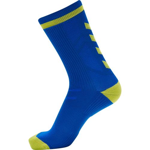 Hummel Elite Indoor Sock Low - true blue/blazing yellow (Grösse: 27-30) von Hummel