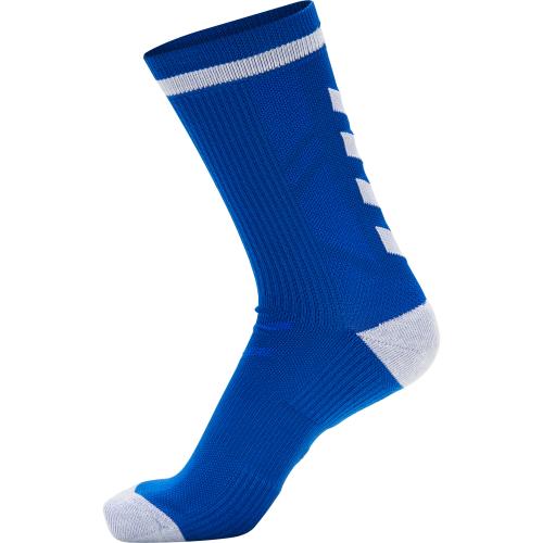 Hummel Elite Indoor Sock Low - true blue/white (Grösse: 39-42) von Hummel