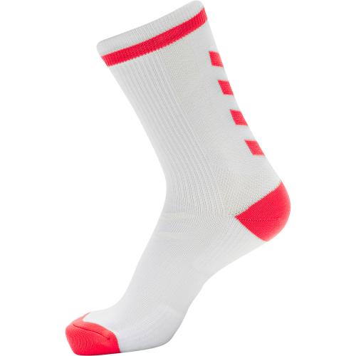 Hummel Elite Indoor Sock Low - white/diva pink (Grösse: 27-30) von Hummel