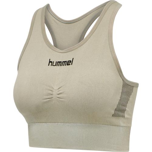 Hummel First Seamless Bra Woman - london fog (Grösse: XL-2XL) von Hummel