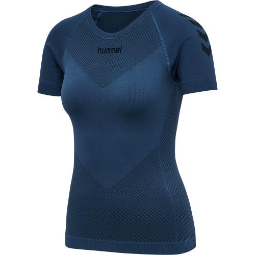 Hummel First Seamless Jersey S/S W - dark denim (Grösse: M-L) von Hummel