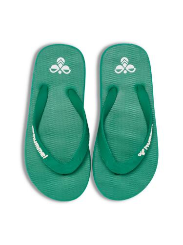 Hummel Flip Flop Jr - pepper green (Grösse: 27) von Hummel