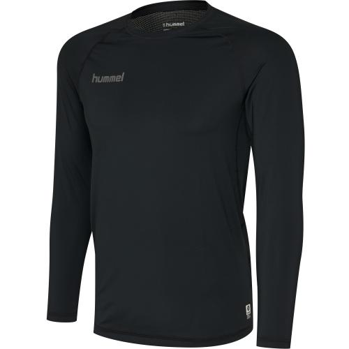 Hummel Hml First Performance Jersey L/S - black (Grösse: XL) von Hummel