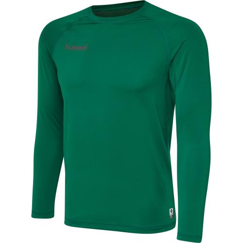 Hummel Hml First Performance Jersey L/S - evergreen (Grösse: 2XL) von Hummel