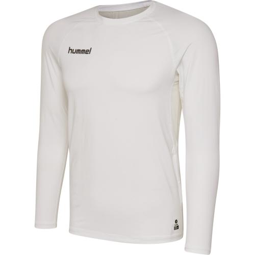 Hummel Hml First Performance Jersey L/S - white (Grösse: 2XL) von Hummel