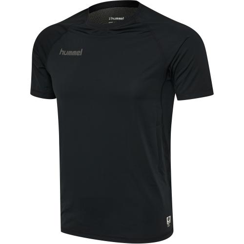 Hummel Hml First Performance Jersey S/S - black (Grösse: M) von Hummel