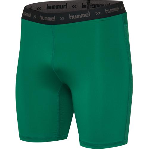 Hummel Hml First Performance Tight Shorts - evergreen (Grösse: 2XL) von Hummel