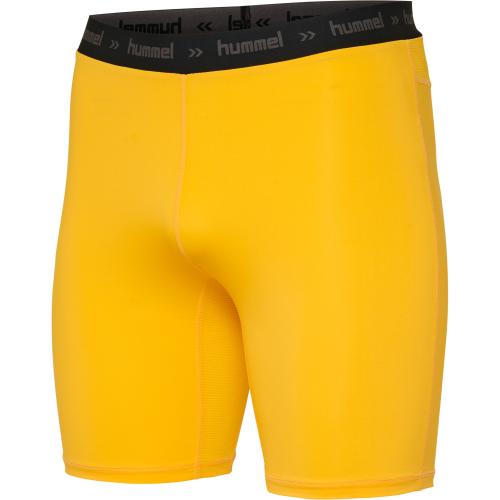 Hummel Hml First Performance Tight Shorts - sports yellow (Grösse: L) von Hummel