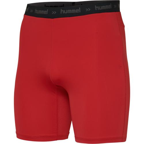 Hummel Hml First Performance Tight Shorts - true red (Grösse: 2XL) von Hummel