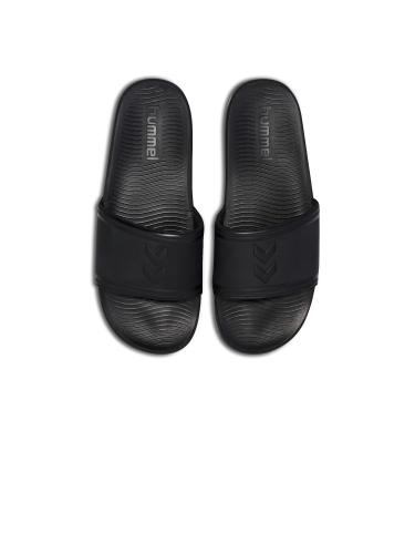 Hummel Hml Lead Pool Slide - black (Grösse: 40) von Hummel