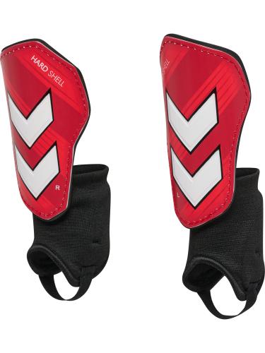 Hummel Hml Shin Guards Hard Shell - pompeian red (Grösse: XS) von Hummel