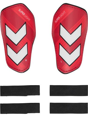 Hummel Hml Shin Guards Super Light - pompeian red (Grösse: M) von Hummel