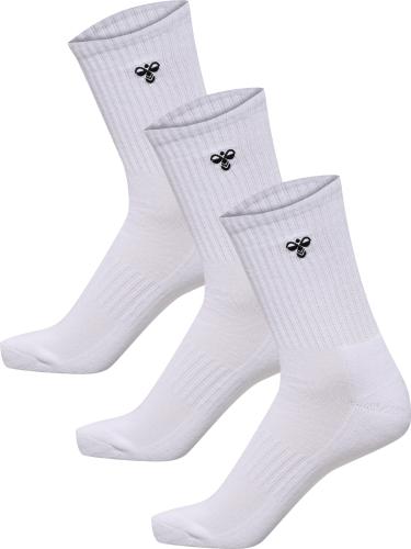 Hummel Hml3-Pack Socks Bee - white/white (Grösse: 35-38) von Hummel