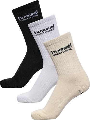 Hummel Hml3-Pack Socks Sportswear - multi colour (Grösse: 35-38) von Hummel