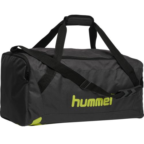 Hummel Hmlaction Sports Bag - forged iron (Grösse: M) von Hummel