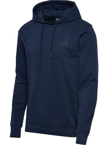 Hummel Hmlactive Co Hoodie - total eclipse (Grösse: 2XL) von Hummel