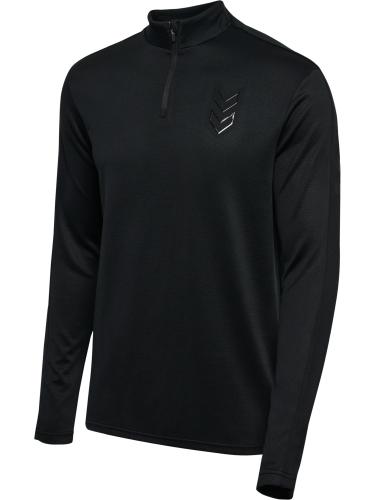 Hummel Hmlactive Pl Half Zip - black (Grösse: 3XL) von Hummel