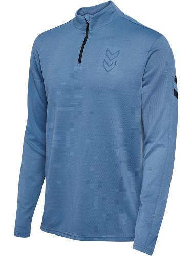 Hummel Hmlactive Pl Half Zip - coronet blue (Grösse: 2XL) von Hummel