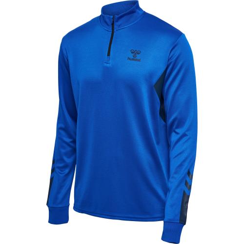 Hummel Hmlactive Pl Half Zip - princess blue (Grösse: L) von Hummel