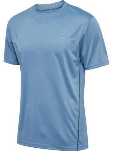 Hummel Hmlactive Pl Jersey S/S - coronet blue (Grösse: S) von Hummel